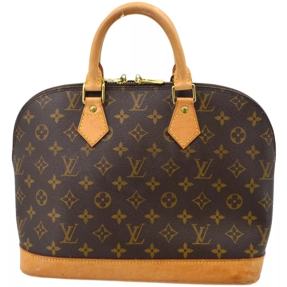 EUC Louis VUITTON Vintage Alma PM Shoulder Bag Tote Handbag Purse - Picture 2 of 8